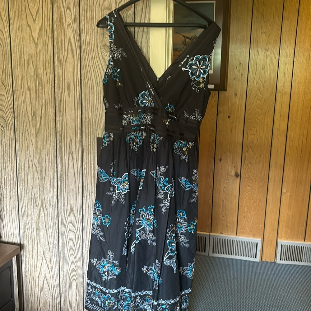 Beautiful Italian cut dress